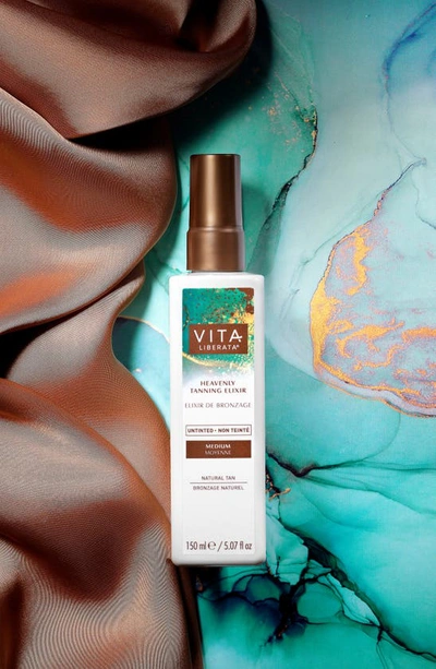 Vita Liberata Heavenly Untinted Tanning Elixir, 5 oz