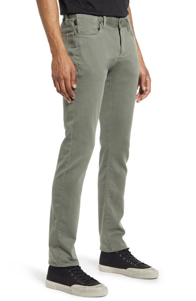 Shop John Varvatos 'bowery Fit' Slim Jeans In Shark Grey