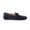 TOD'S Tod’S Blue Suede Loafers,XXM0GW05470RE0U820