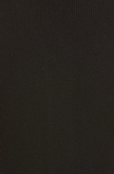 Shop Alexander Wang Bilayer Button-up Crop Cardigan In Black/ White