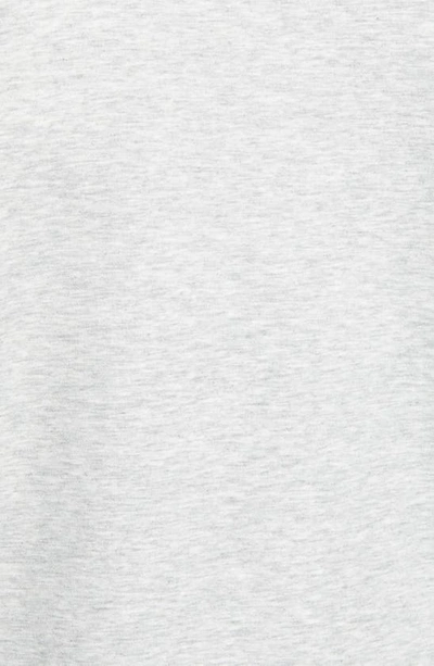 Travismathew Cloud 2.0 Quarter Zip Pullover In Heather Light Grey