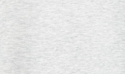 Travismathew Cloud 2.0 Quarter Zip Pullover In Heather Light Grey