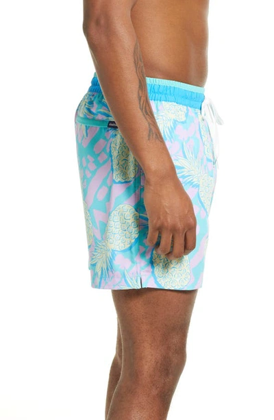 Shop Chubbies 5.5-inch Swim Trunks In The Low Tides