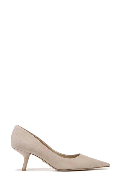 Sam Edelman Bianka Pointed Toe Pump In Cappuccino