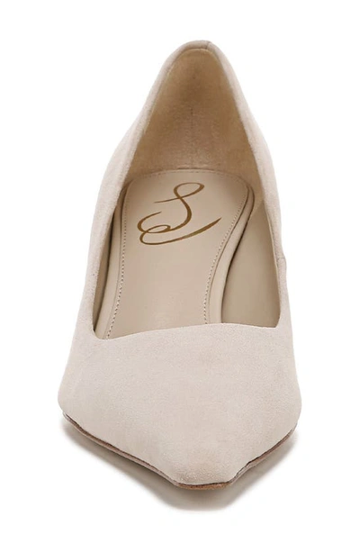 Sam Edelman Bianka Pointed Toe Pump In Cappuccino