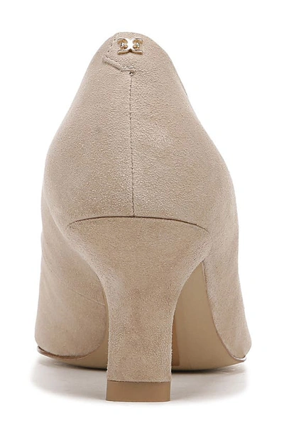 Sam Edelman Bianka Pointed Toe Pump In Cappuccino