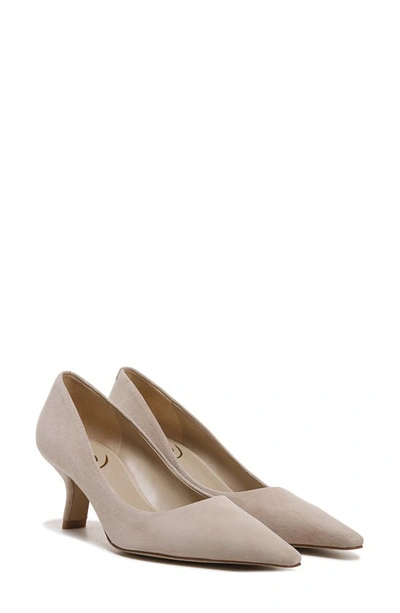 Sam Edelman Bianka Pointed Toe Pump In Cappuccino