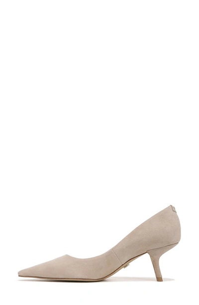 Sam Edelman Bianka Pointed Toe Pump In Cappuccino