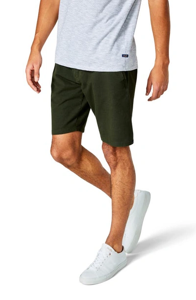 Shop Good Man Brand Flex Pro 9-inch Jersey Shorts In Rifle Green
