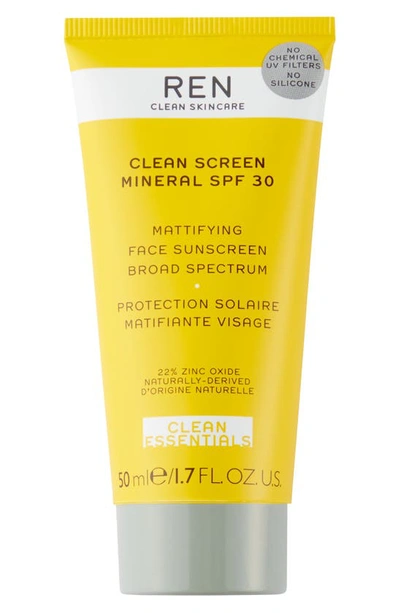 Shop Ren Clean Screen Mineral Spf 30 Sunscreen