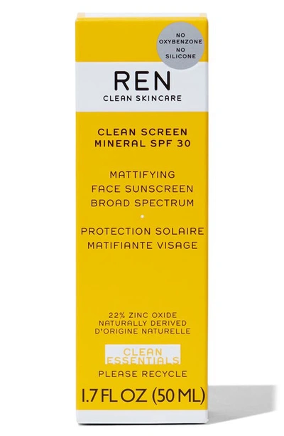 Shop Ren Clean Screen Mineral Spf 30 Sunscreen