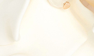 Shop Shashi Petunia Drop Earrings In White