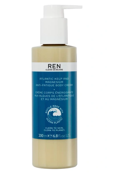 Shop Ren Atlantic Kelp And Magnesium Anti-fatigue Body Cream