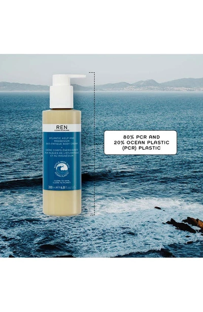 Shop Ren Atlantic Kelp And Magnesium Anti-fatigue Body Cream