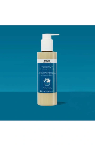 Shop Ren Atlantic Kelp And Magnesium Anti-fatigue Body Cream