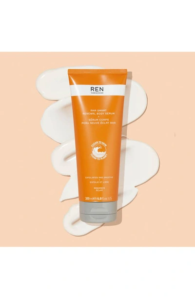 Shop Ren Aha Smart Ewal Body Serum