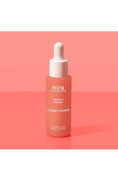 Shop Ren Clean Skincare Perfect Canvas Clean Primer