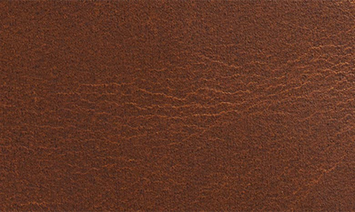 Shinola Navigator Leather Five Pocket Card Case In Medbrown