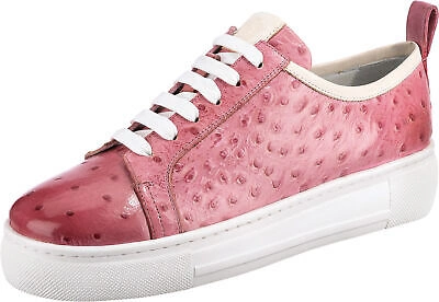 Pre-owned Melvin & Hamilton Neu  Amber 6 Sneakers Low 22958772 Für Damen Rosa