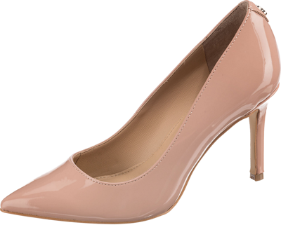 Pre-owned Guess Neu  Dafne Klassische Pumps 23694491 Für Damen Beige