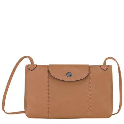 Longchamp Crossbody Bag Le Pliage Cuir In Hazelnut | ModeSens