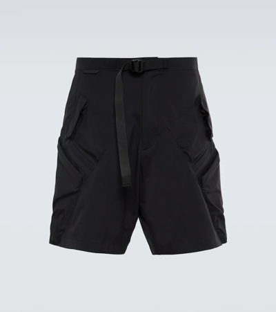 Shop Acronym Technical Shorts In Black