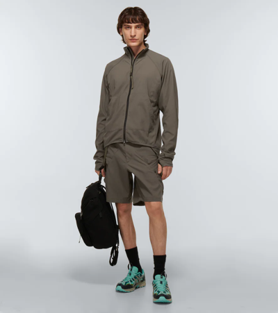 Shop Acronym Technical Shorts In Gray