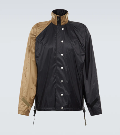Shop Acronym 2l Gore-tex® Infinium&trade; Jacket In Black/khaki