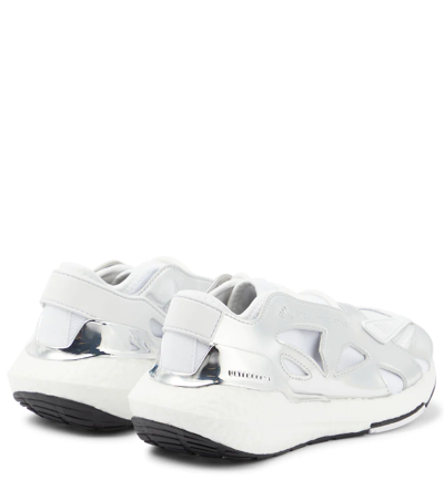 Shop Adidas By Stella Mccartney Ultraboost 22 Sneakers In Silvmt/ftwwht/cblack