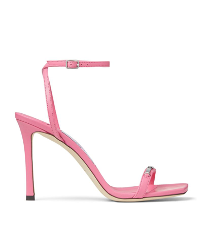 Shop Jimmy Choo Jaxon Sandals 95 In Pink