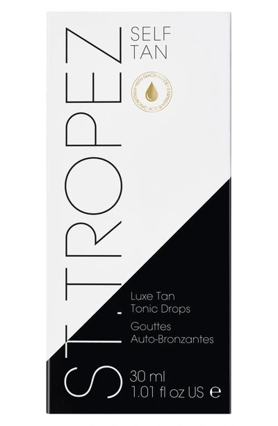 Shop St Tropez Luxe Tan Tonic Glow Drops, 1.1 oz