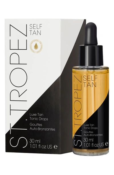 Shop St Tropez Luxe Tan Tonic Glow Drops, 1.1 oz