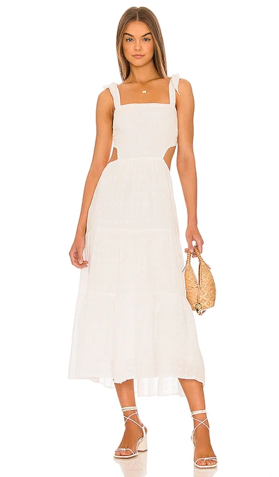 WHITEWASH 裙子 – 白色