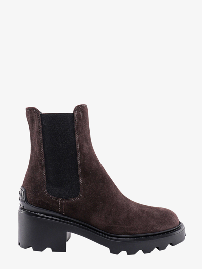 Shop Tod's Boots In Brown