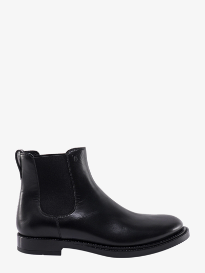 Shop Tod's Boots In Black