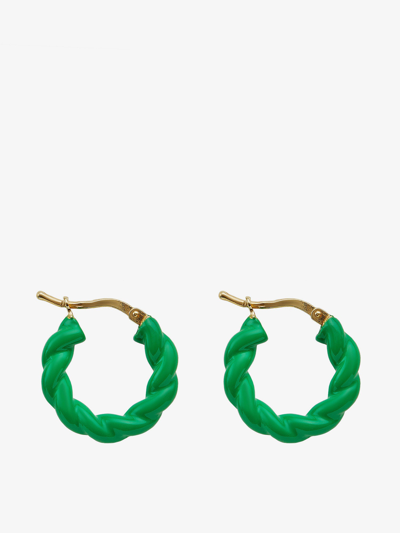 Shop Bottega Veneta Twist In Green