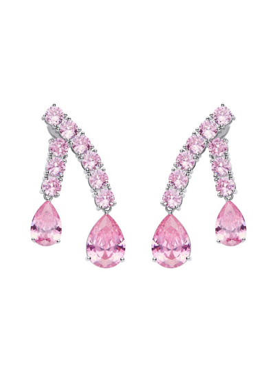 Shop Nana Jacqueline Bella Earrings (pink)