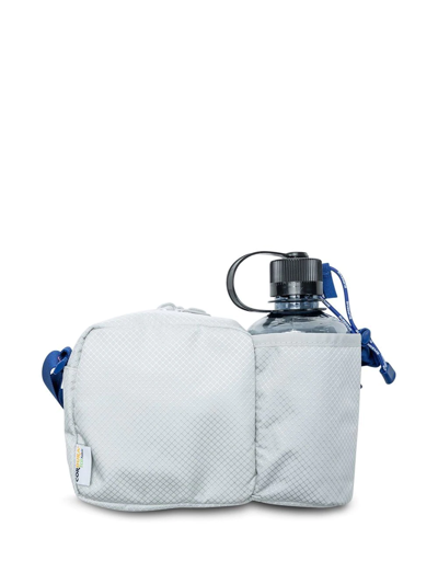 Supreme Box Logo Side Bag In Grey