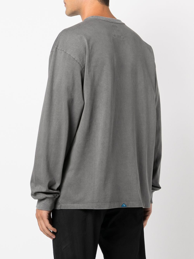 Shop Liberaiders Multi Utility Ls Tee In Grau