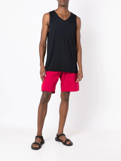 Amir Slama Patch Pocket Tank Top In 36