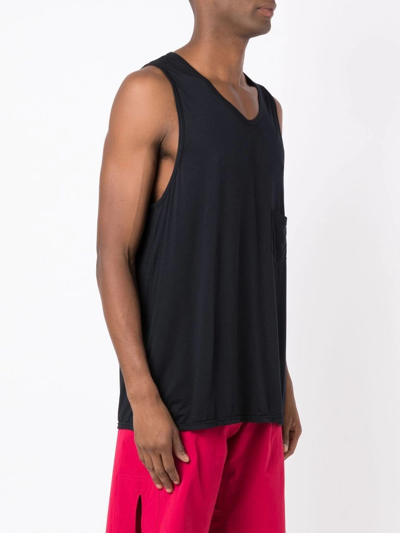 Amir Slama Patch Pocket Tank Top In 36