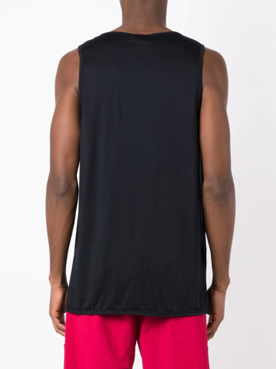 Amir Slama Patch Pocket Tank Top In 36
