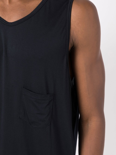 Amir Slama Patch Pocket Tank Top In 36