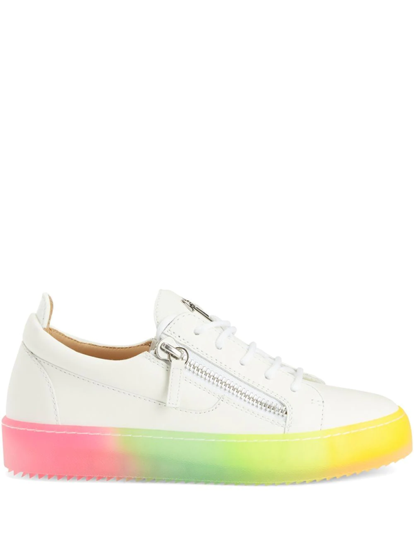 Giuseppe Zanotti Gail low-top trainers - White