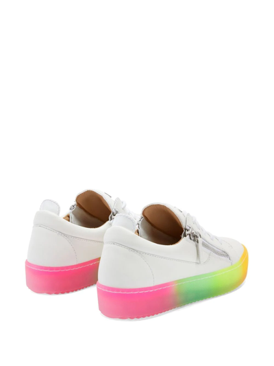 Giuseppe Zanotti Gail Low-top Sneakers In White