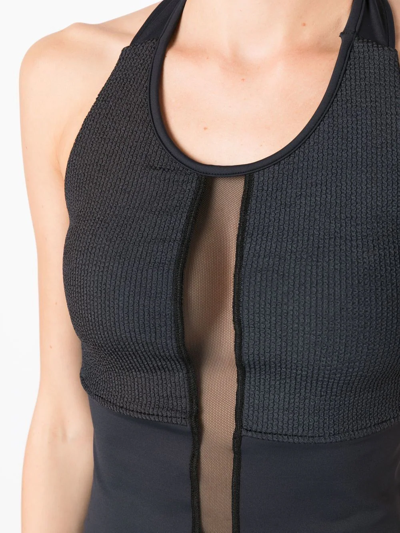 Slama Gym + Manly Performance Tank Top In Black