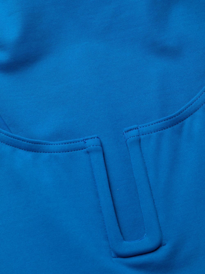 Shop Eres Unanime Scoop-neck Swimsuit In Blue