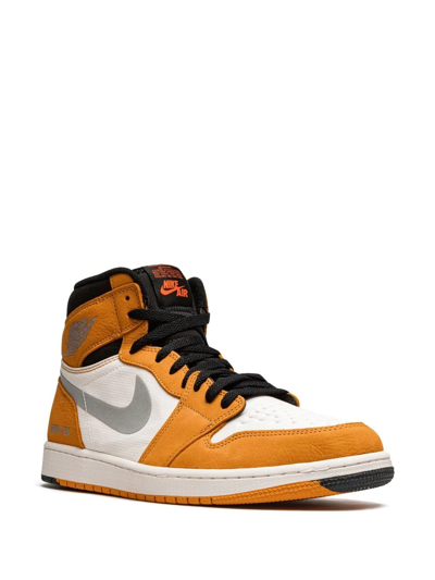 Shop Jordan Air  1 Element Gore-tex "light Curry" Sneakers In Orange