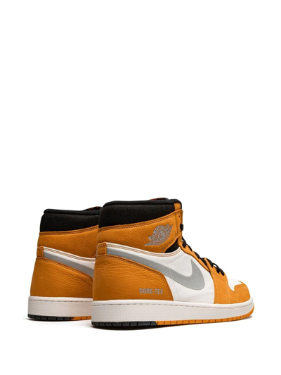 Shop Jordan Air  1 Element Gore-tex "light Curry" Sneakers In Orange