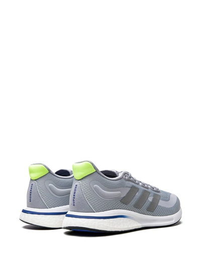 Adidas Originals Supernova Low-top Sneakers In Grey